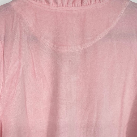 Appleseed's Intimates & Sleepwear Appleseeds Baby Pink Velour House